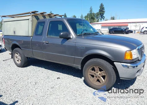2004 Ford Ranger Xlt из США, поврежденный, VIN 1FTYR15E24PB51776